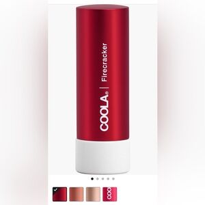 COOLA Firecracker Suncare Mineral Liplux® Organic Tinted Lip Balm SPF 30